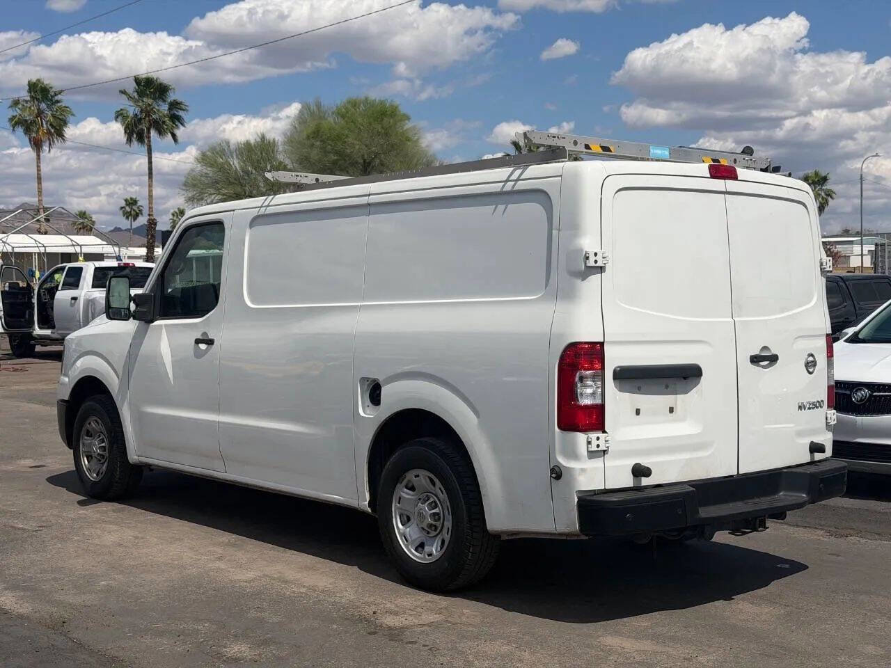 Used 2020 Nissan NV 2500 SV w/ Navigation Package RWD image 5