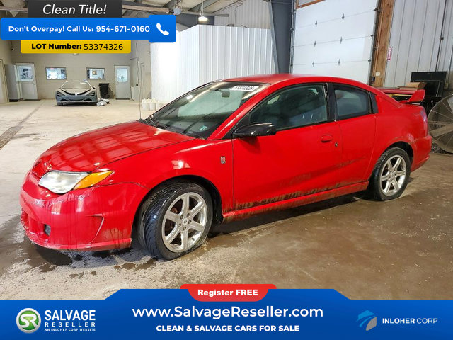 Used 2005 Saturn ION Red Line FWD image 1