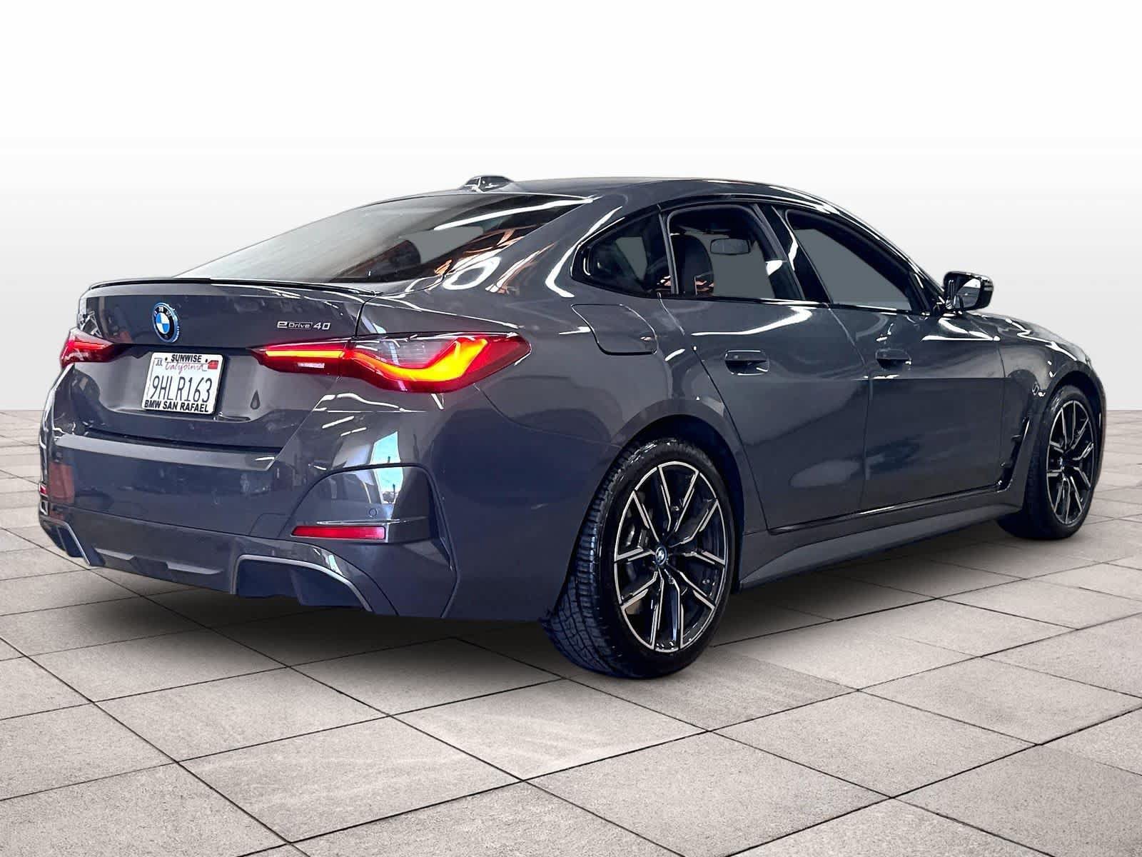 Used 2023 BMW i4 eDrive40 w/ M Sport Package RWD image 16