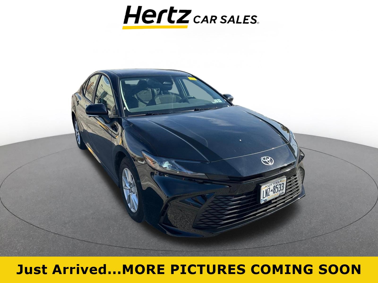Used 2025 Toyota Camry LE