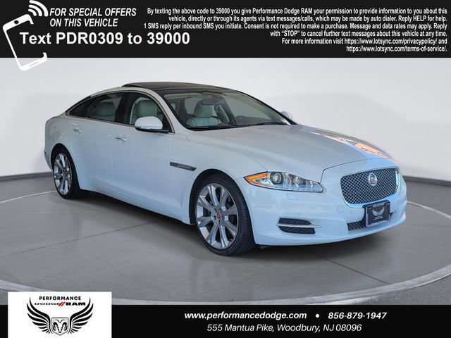 Used 2014 Jaguar XJ L Portfolio