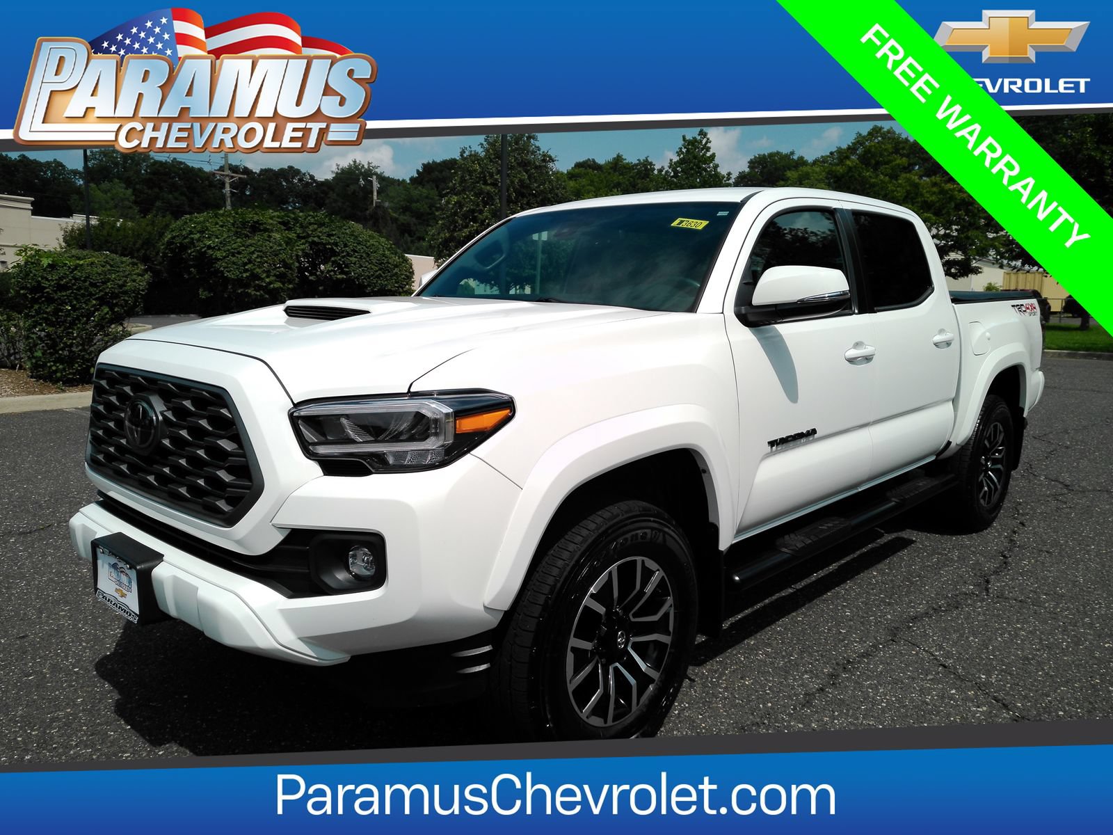 Used 2023 Toyota Tacoma TRD Sport
