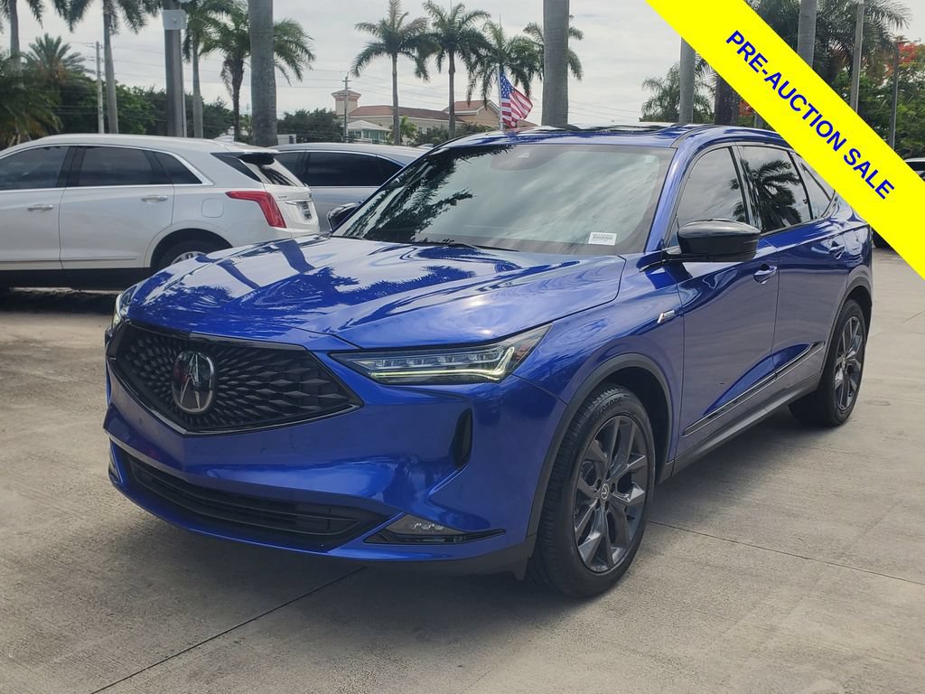 Used 2024 Acura MDX A-Spec AWD/4WD image 3