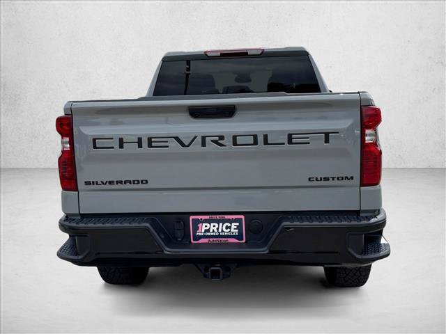 Used 2024 Chevrolet Silverado 1500 Custom Trail Boss w/ LPO, Dark Essentials Package AWD/4WD image 6