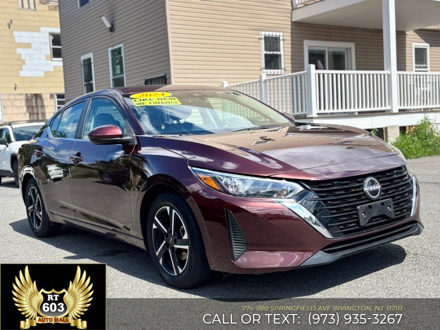 Used 2024 Nissan Sentra SV FWD image 3