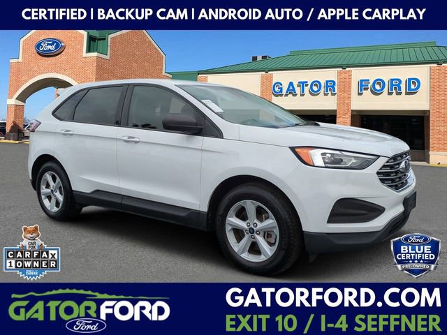 Certified 2021 Ford Edge SE FWD image 1