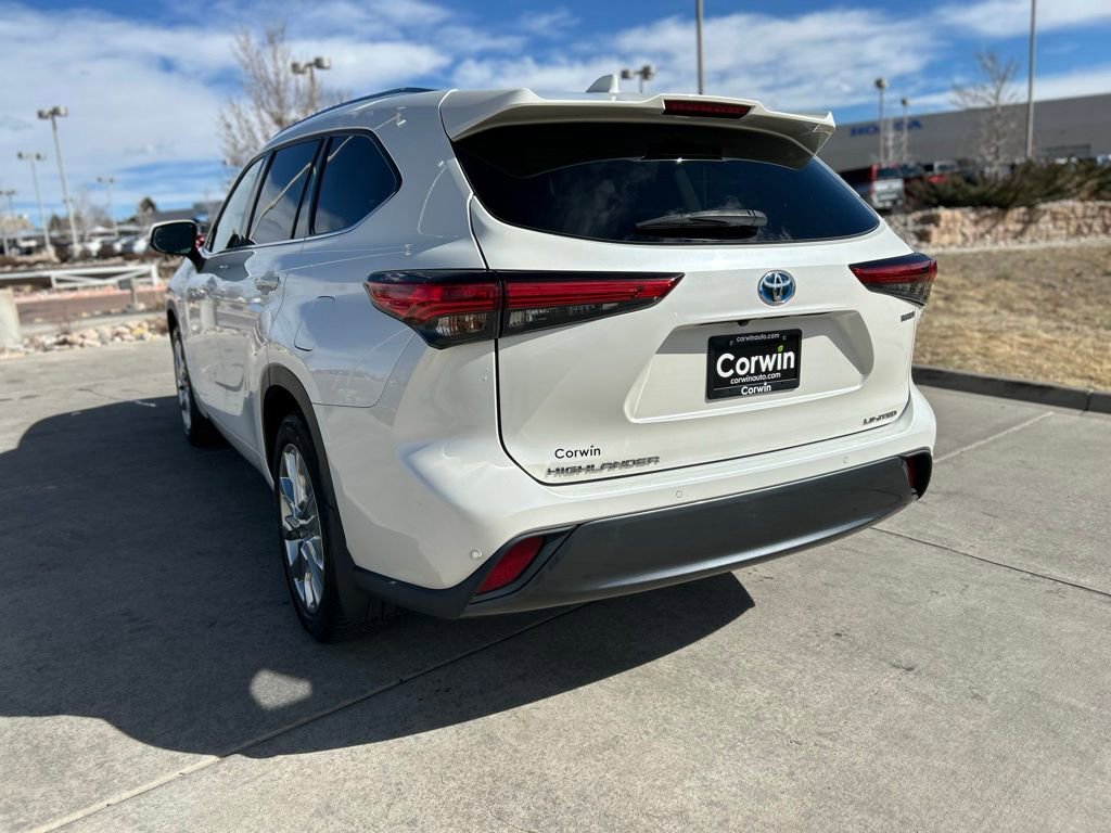 Used 2021 Toyota Highlander Limited image 5
