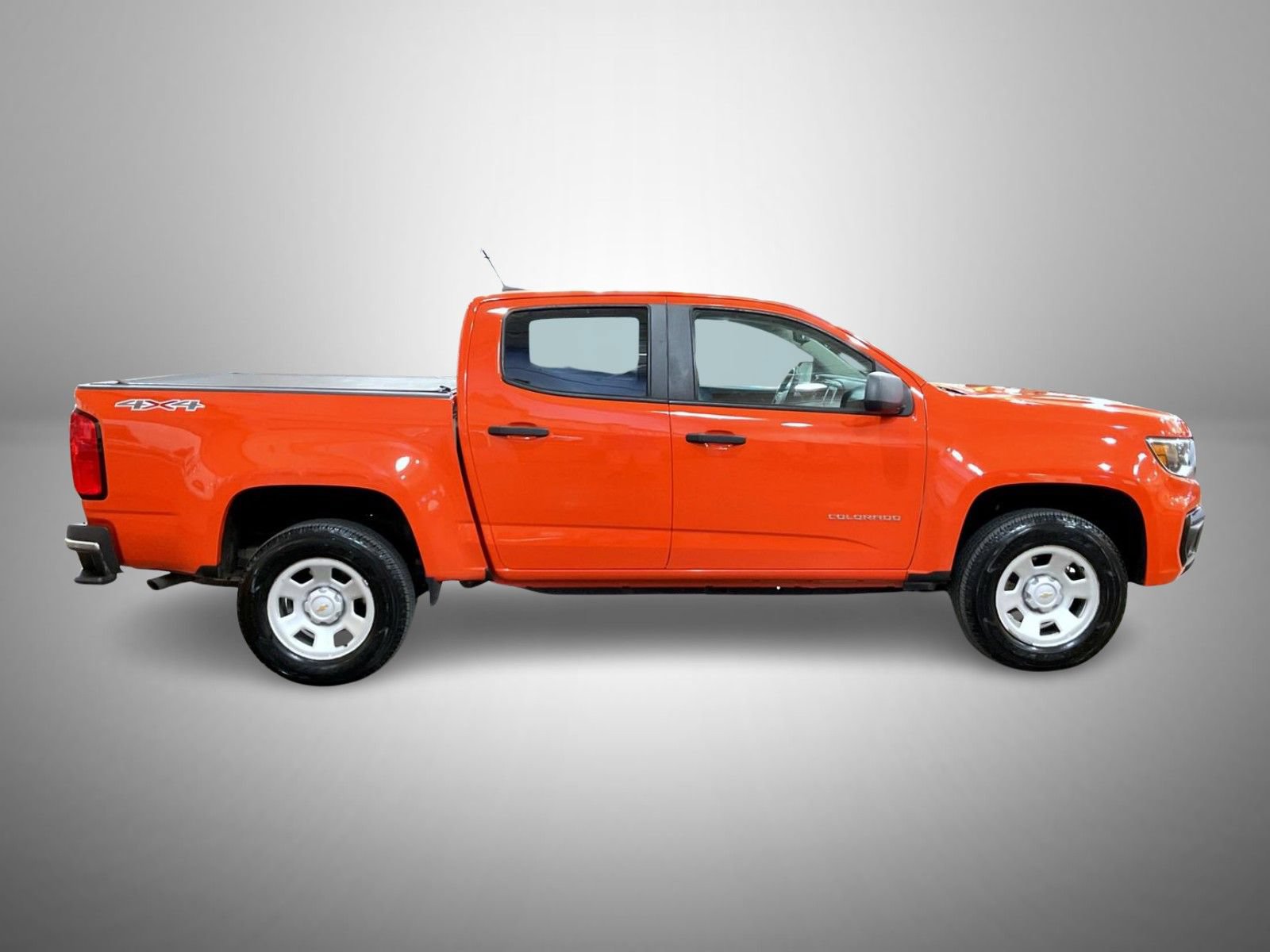 Certified 2021 Chevrolet Colorado W/T w/ WT Convenience Package AWD/4WD image 4