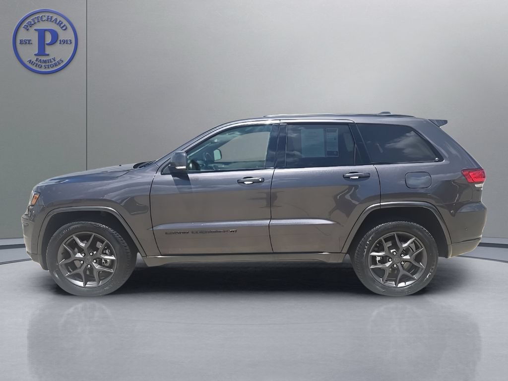 Used 2021 Jeep Grand Cherokee Limited w/ Quick Order Package 28K 80th AWD/4WD image 4
