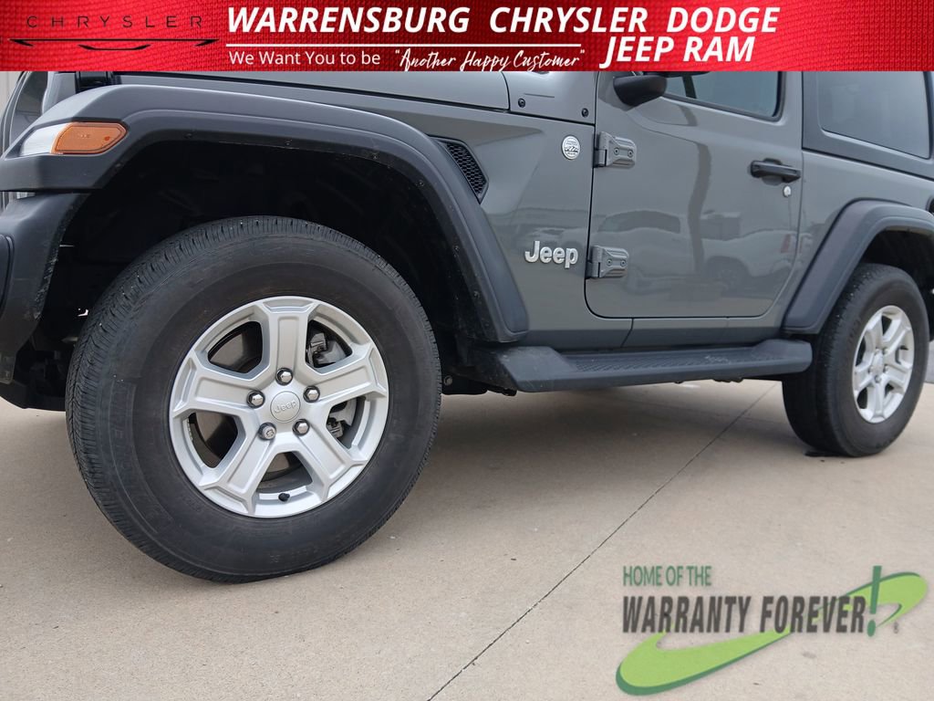 Used 2018 Jeep Wrangler Sport image 32