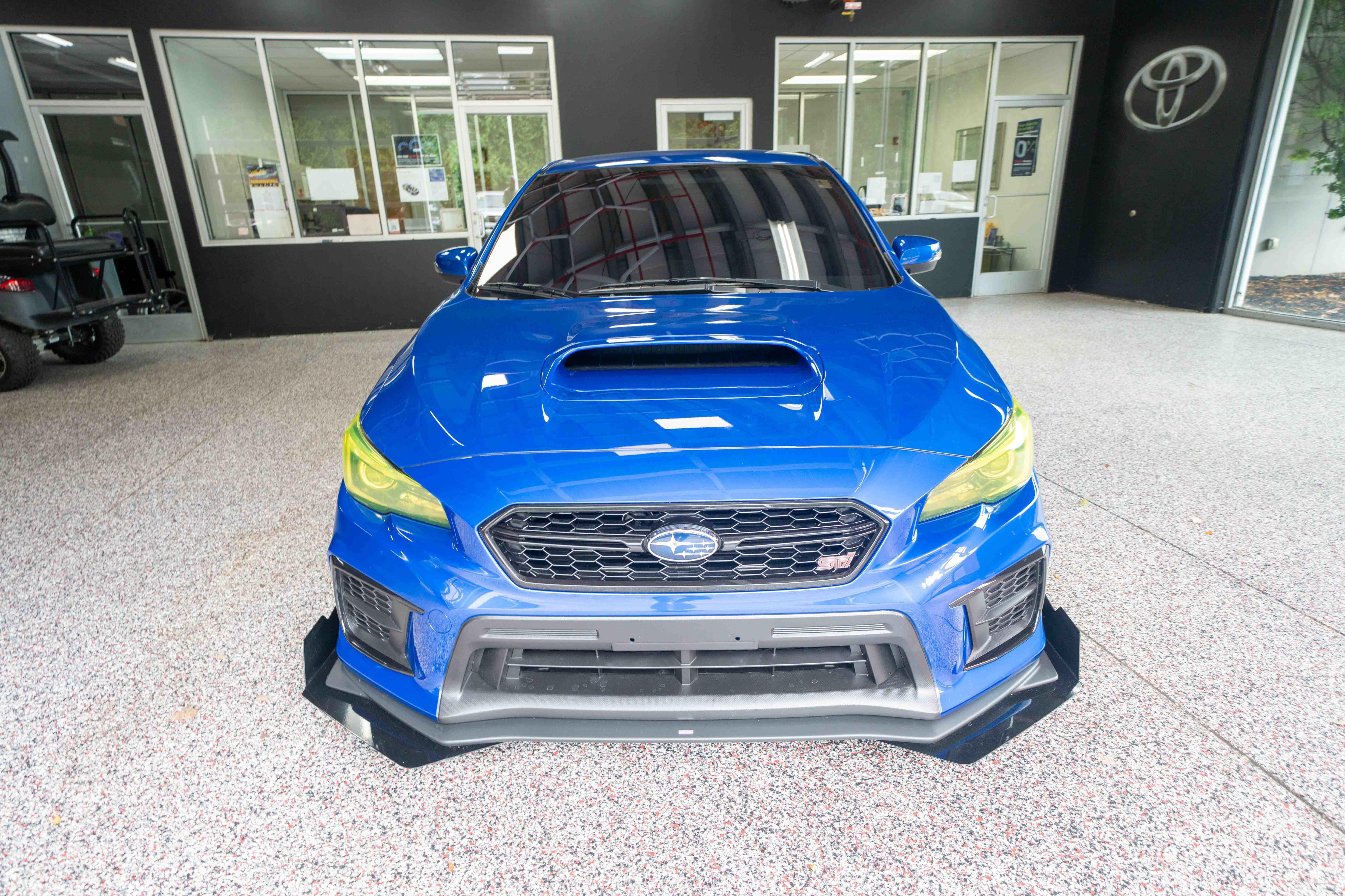 Used 2021 Subaru WRX STI AWD/4WD image 6