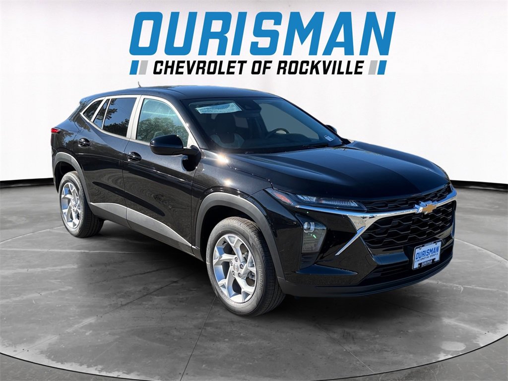 New 2026 Chevrolet Trax LS