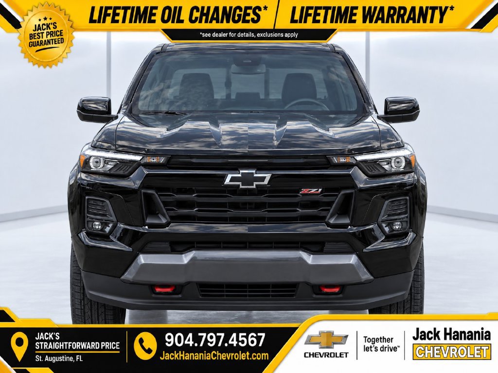 New 2026 Chevrolet Colorado Z71 w/ Technology Package AWD/4WD image 2