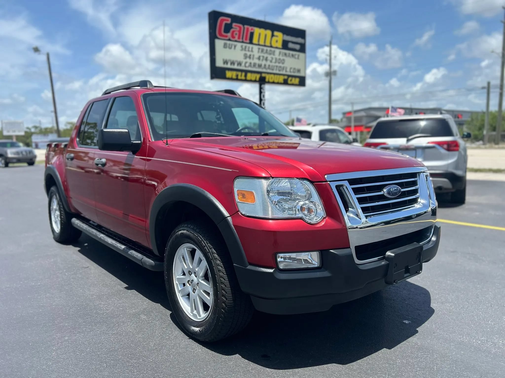 Used 2008 Ford Explorer Sport Trac XLT
