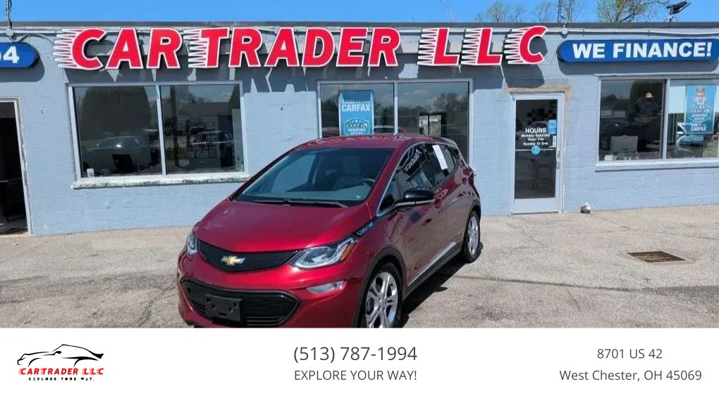Used 2021 Chevrolet Bolt LT FWD image 1