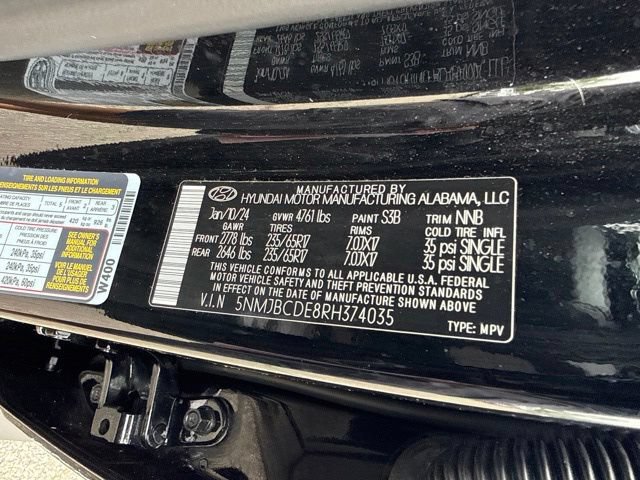 Used 2024 Hyundai Tucson SEL AWD/4WD image 28