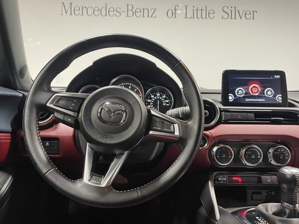 Used 2020 MAZDA MX-5 Miata RF Grand Touring RWD image 25
