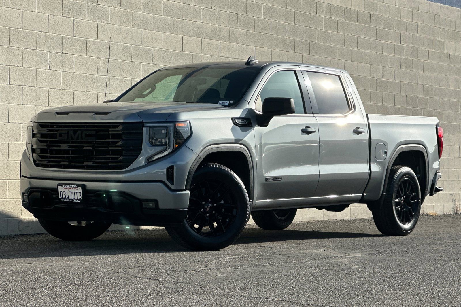 Certified 2023 GMC Sierra 1500 Elevation image 8