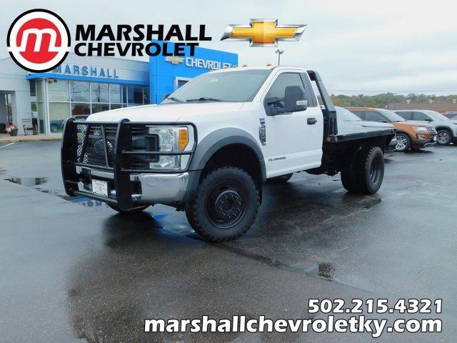 Used 2017 Ford F550 4x4 Regular Cab Super Duty
