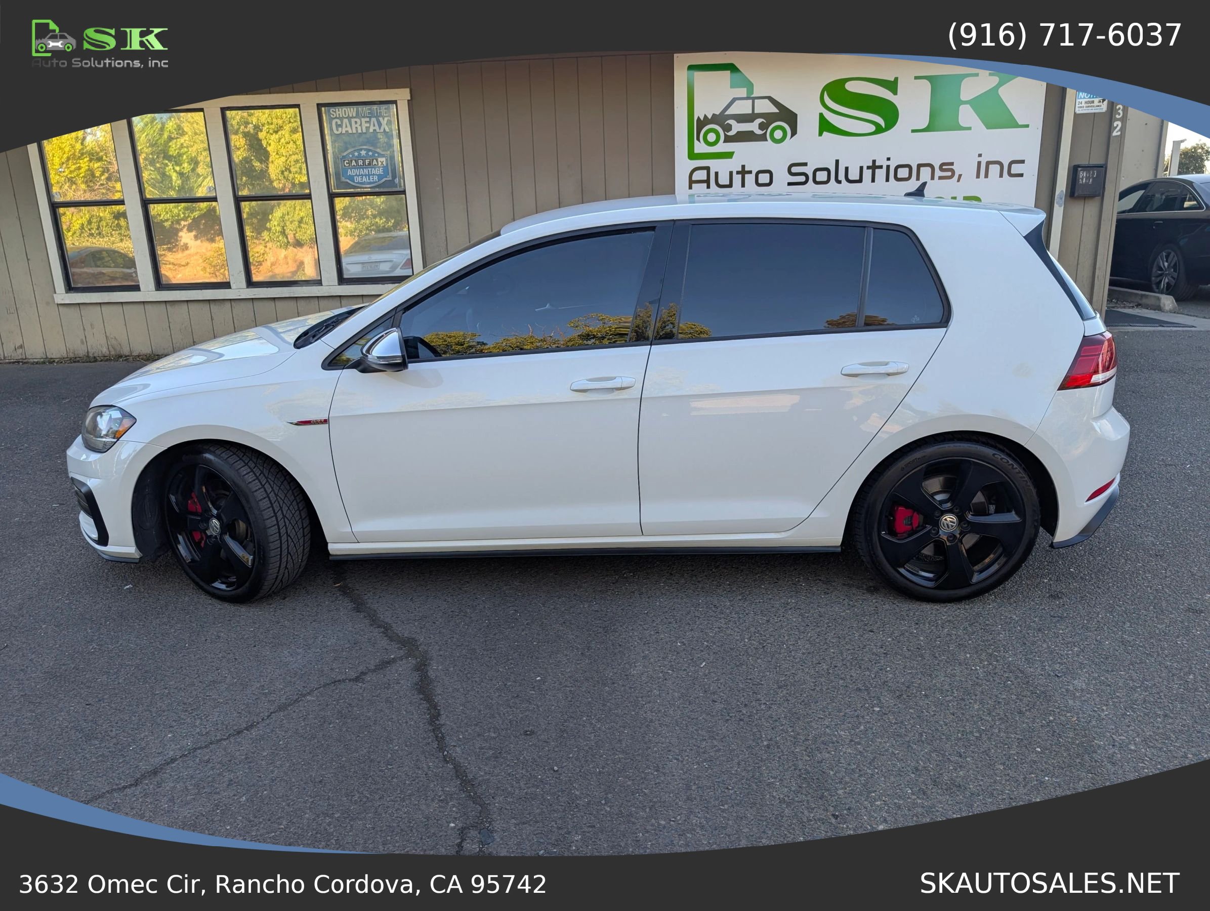 Used 2019 Volkswagen GTI S FWD image 12