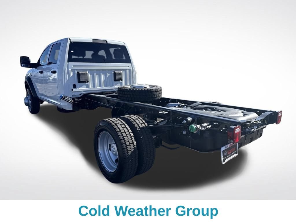 New 2026 RAM 5500 Tradesman w/ Chrome Appearance Group AWD/4WD image 4
