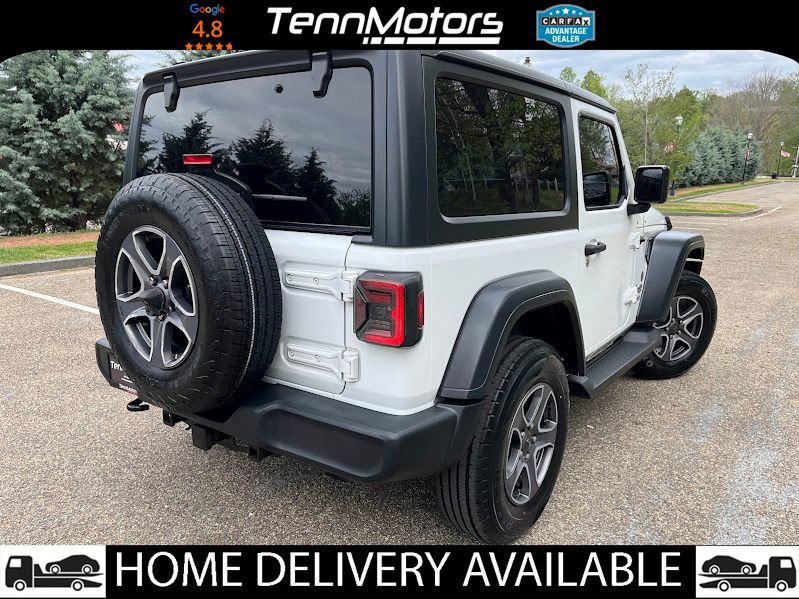 Used 2019 Jeep Wrangler Sport image 4