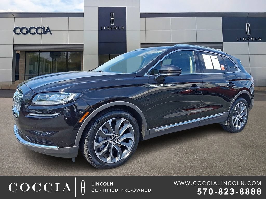 Certified 2023 Lincoln Nautilus Reserve