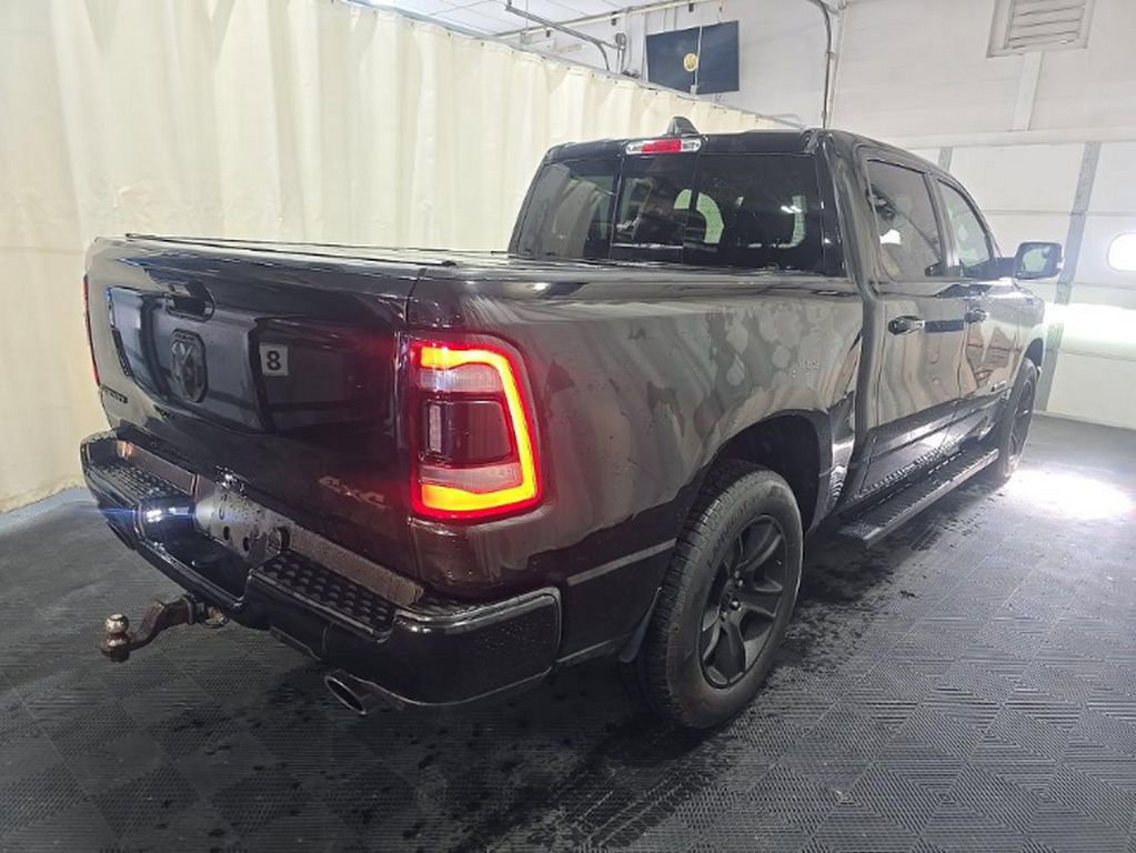 Used 2022 RAM 1500 Sport w/ Rebel Level 2 Equipment Group AWD/4WD image 4