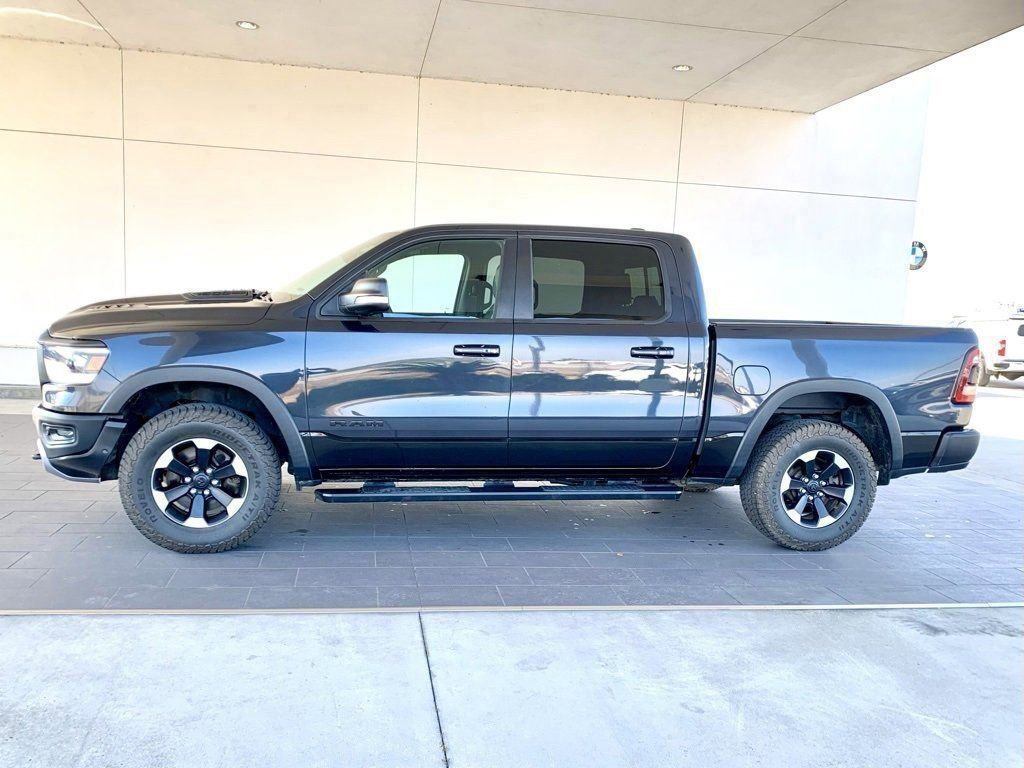 Used 2019 RAM 1500 Rebel w/ Rebel Level 2 Equipment Group image 8
