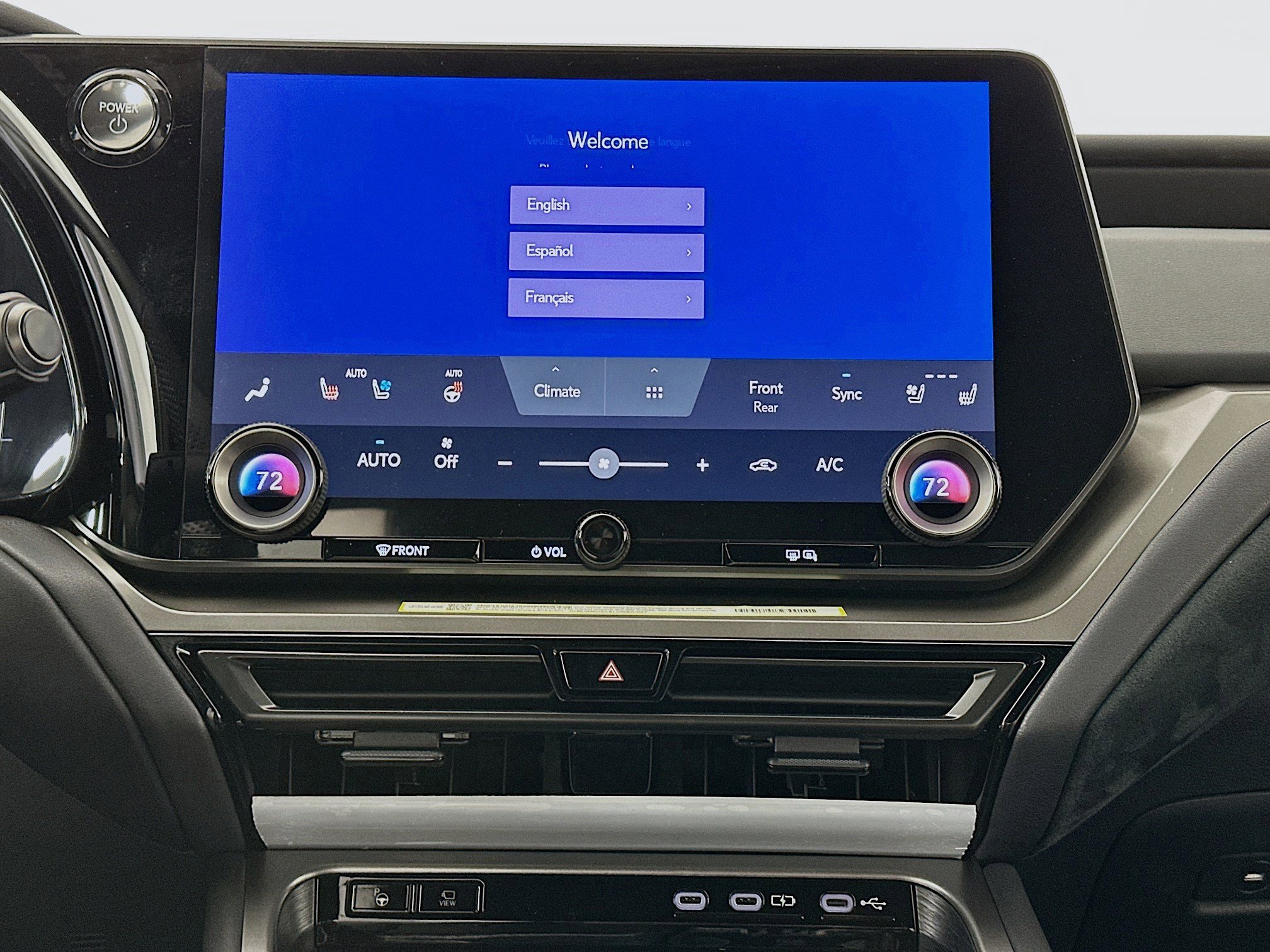 New 2026 Lexus TX 500h AWD image 15