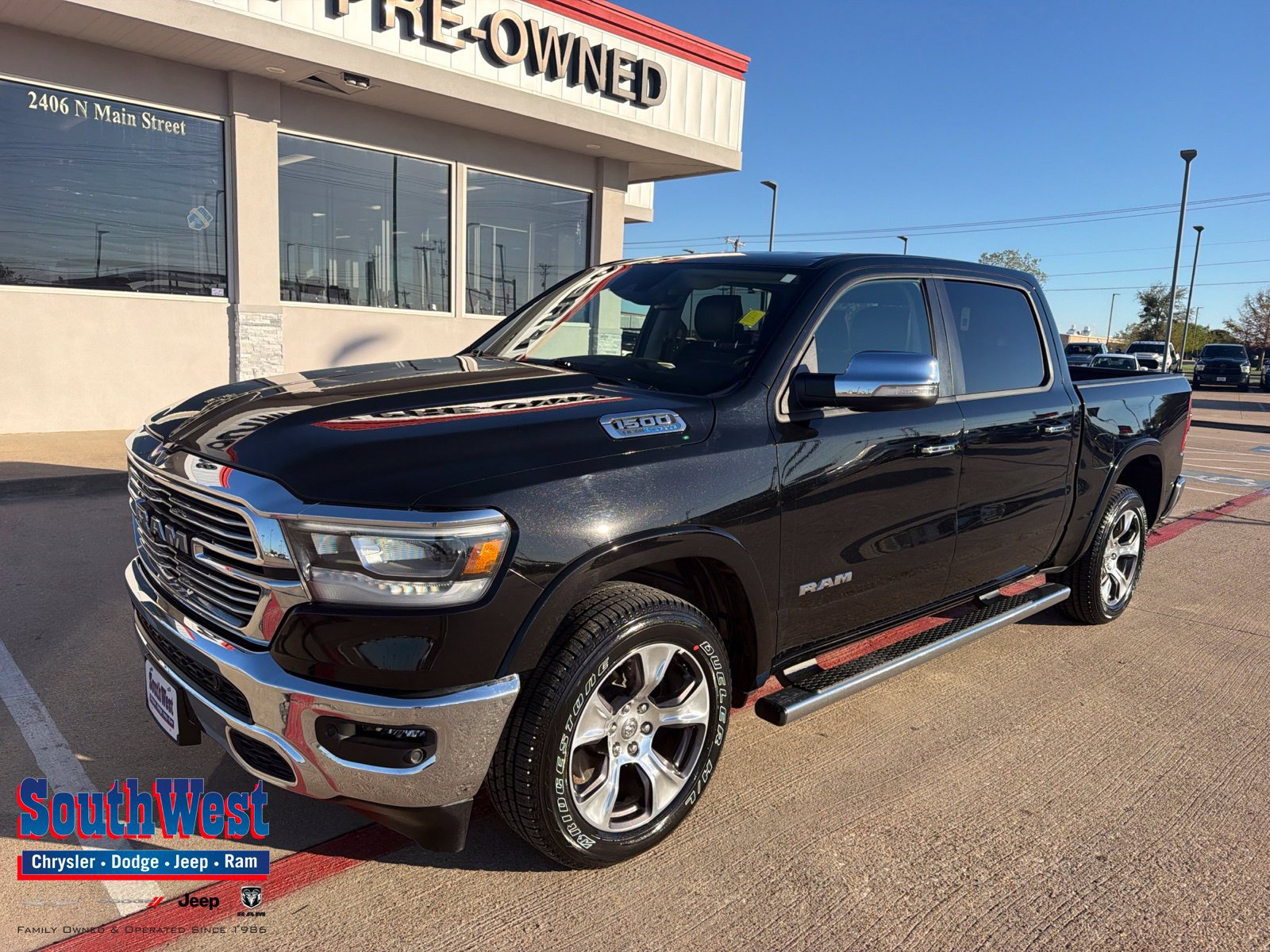 Used 2022 RAM 1500 Laramie