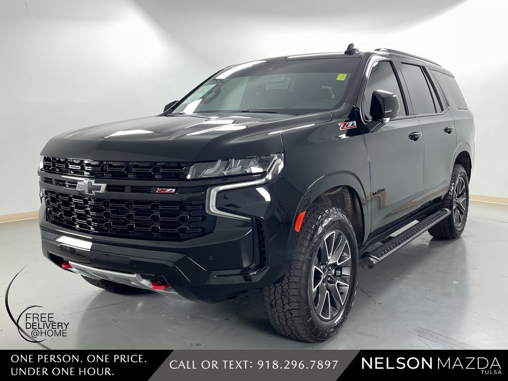 Used 2021 Chevrolet Tahoe Z71 w/ Luxury Package