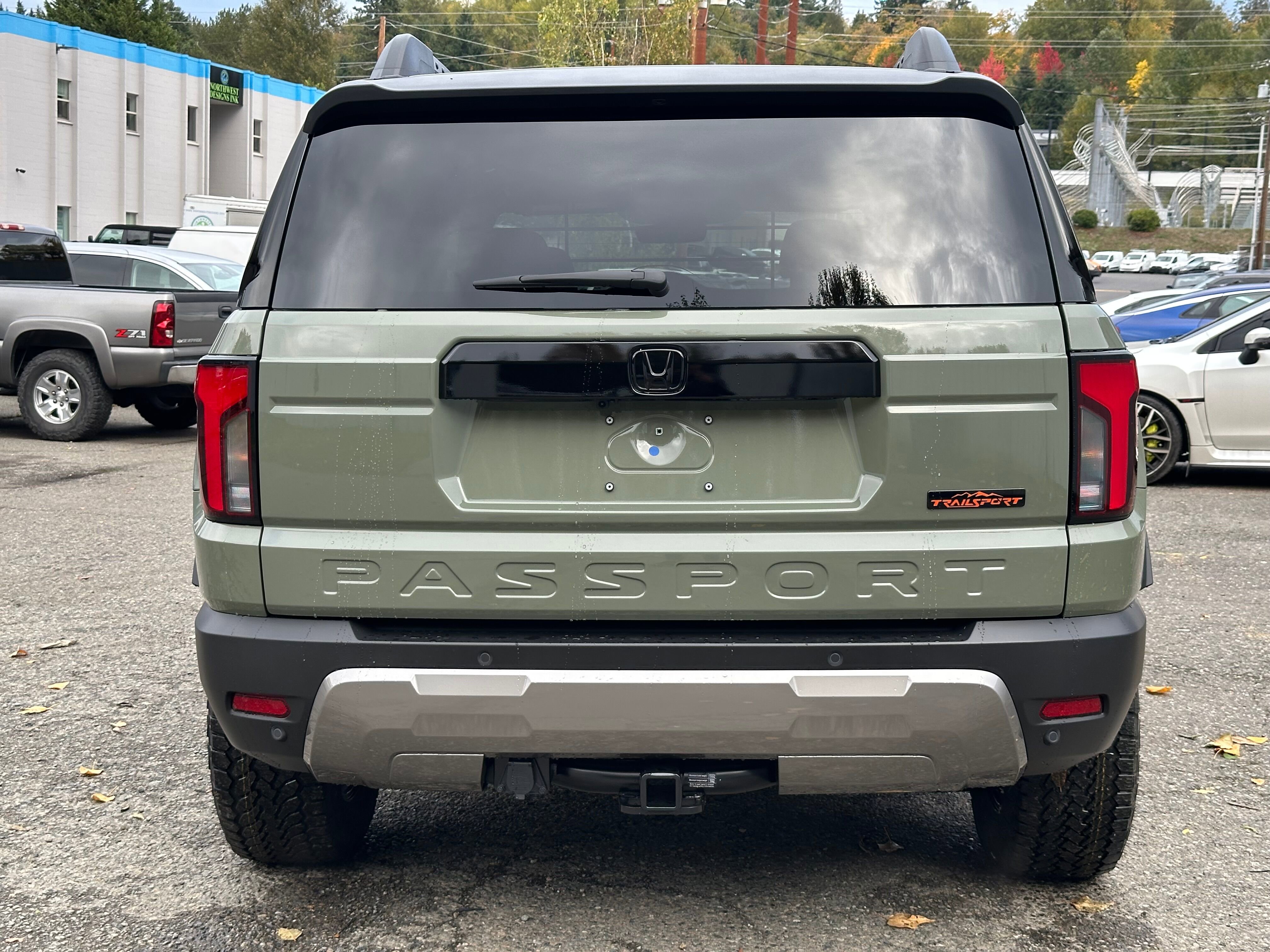 New 2026 Honda Passport TrailSport image 6