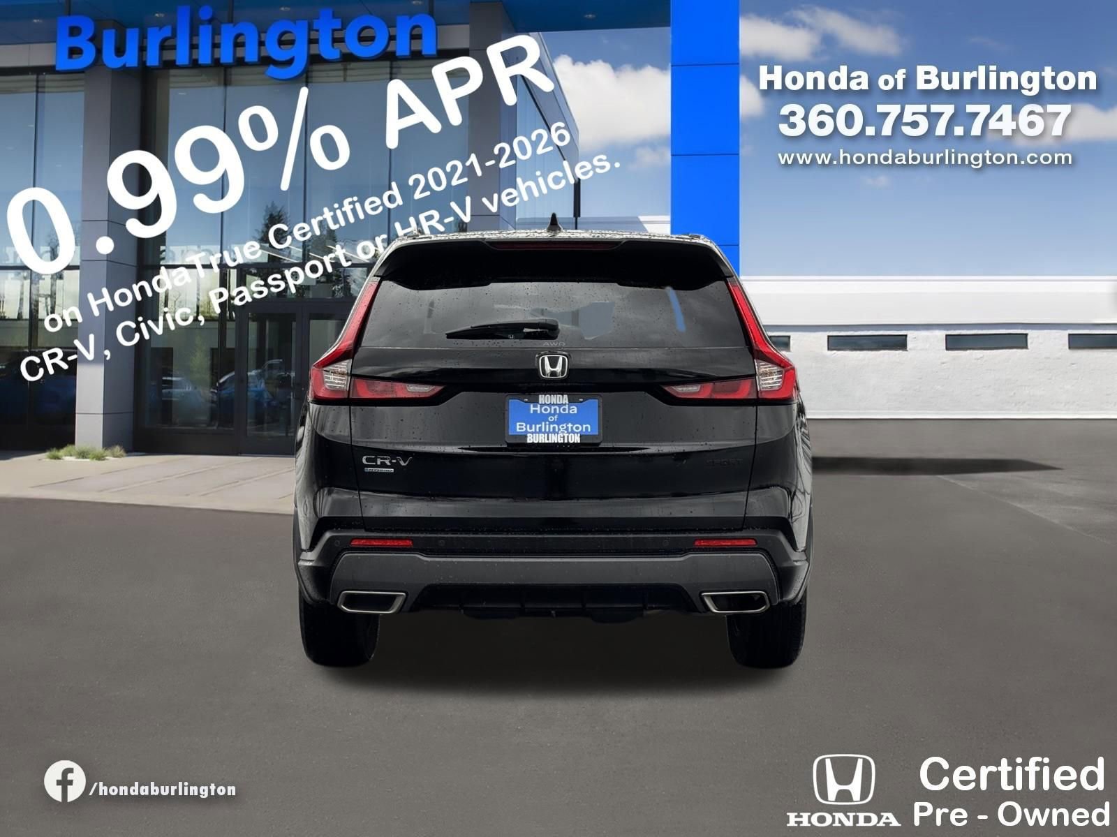 Certified 2025 Honda CR-V Sport-L image 6