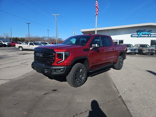 New 2026 GMC Sierra 1500 AT4X w/ LPO, Black Badging Package image 2