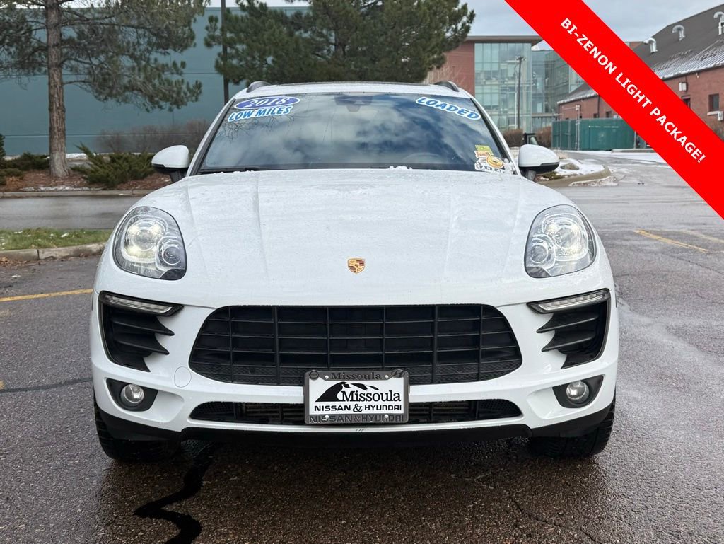 Used 2018 Porsche Macan Base image 7