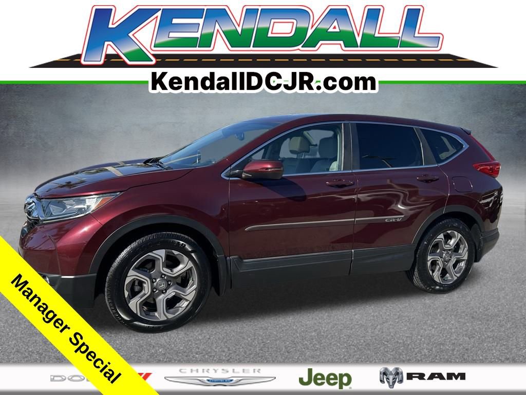 Used 2018 Honda CR-V EX-L
