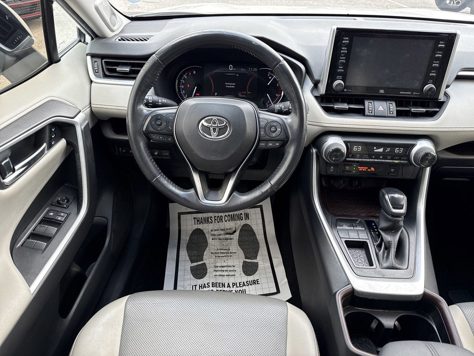 Used 2020 Toyota RAV4 Limited w/ Limited Grade Weather Package FWD image 17