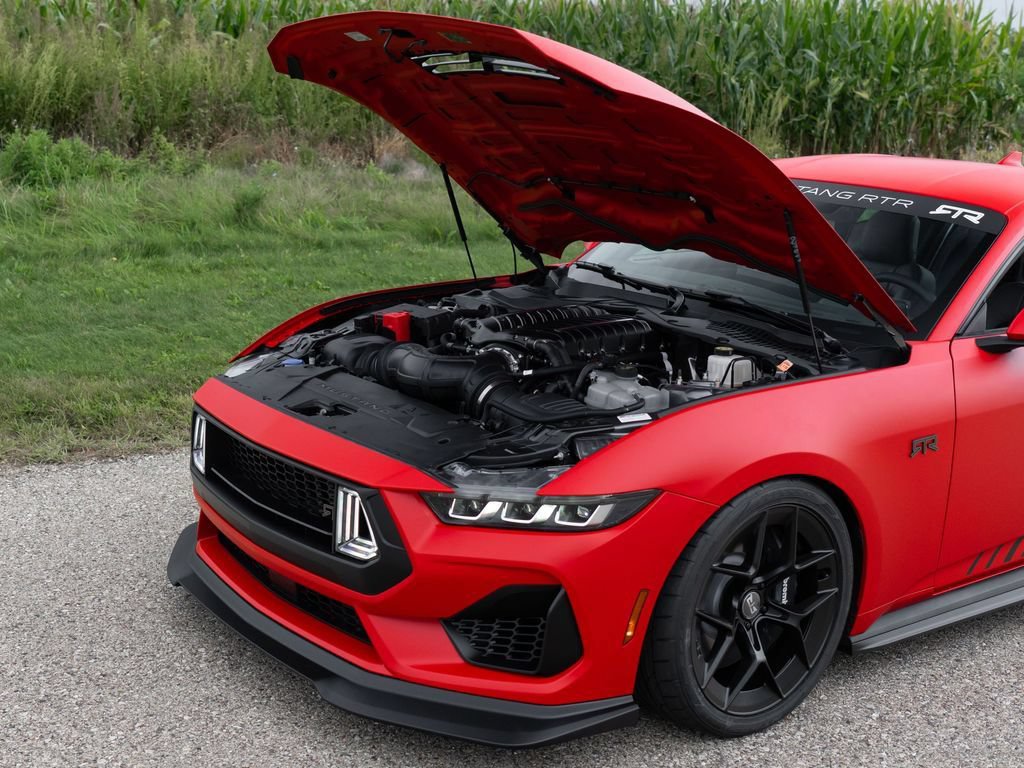 New 2025 Ford Mustang GT Premium w/ GT Performance Package RWD image 32