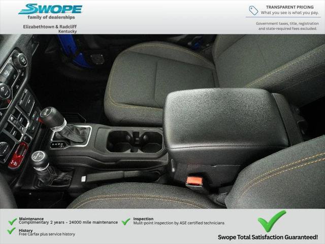 Certified 2025 Jeep Wrangler Unlimited Sport AWD/4WD image 24