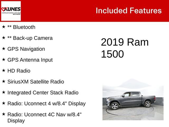 Used 2019 RAM 1500 Laramie image 3
