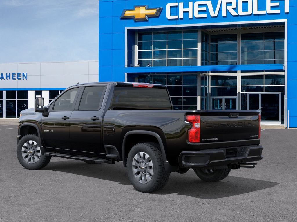 New 2026 Chevrolet Silverado 2500 Custom w/ Custom Convenience Package AWD/4WD image 3