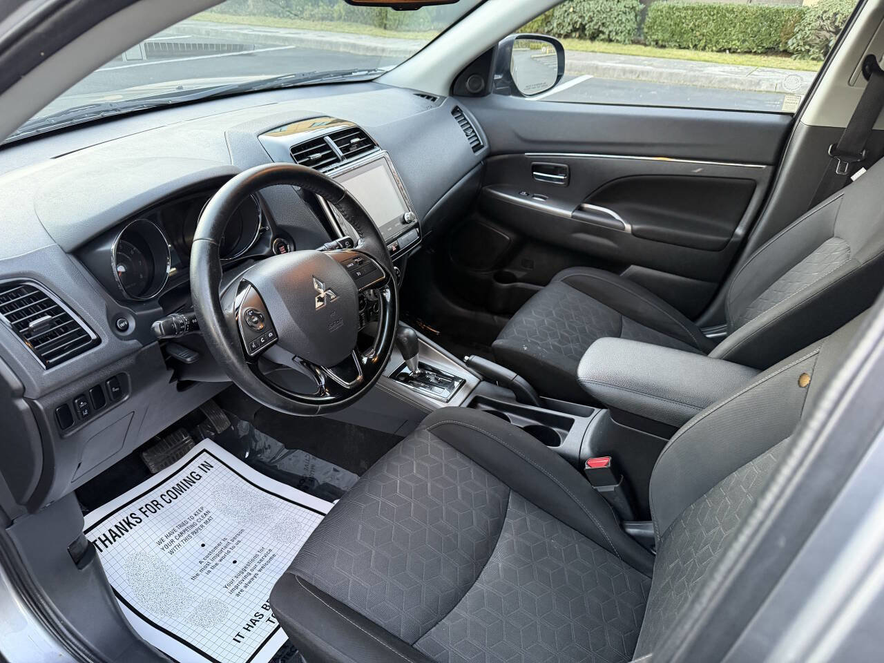 Used 2020 Mitsubishi Outlander Sport Black Edition image 12