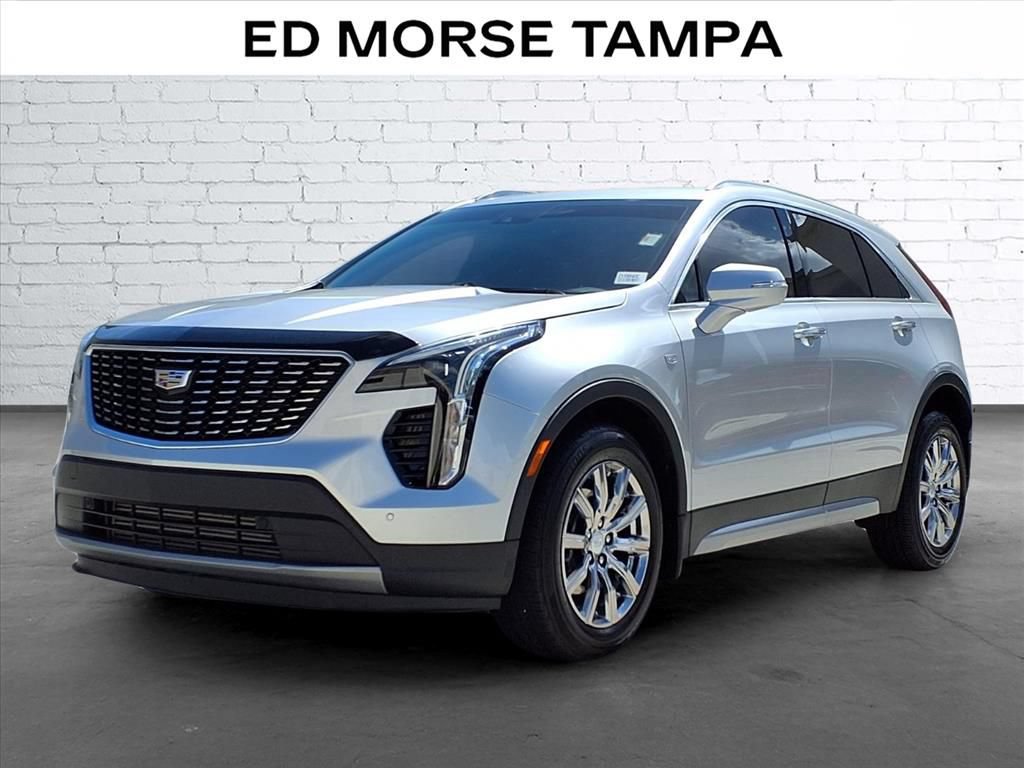Used 2021 Cadillac XT4 Premium Luxury