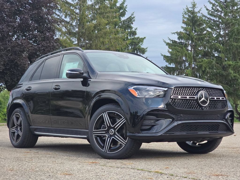 New 2026 Mercedes-Benz GLE 350 4MATIC
