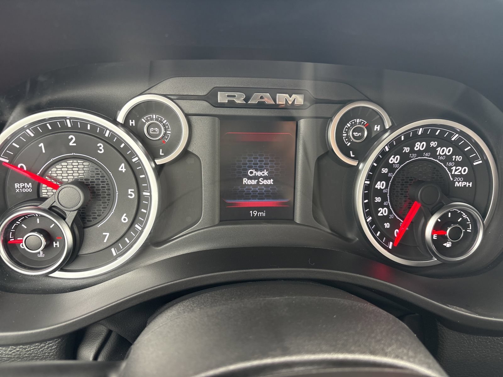 New 2026 RAM 1500 Lone Star RWD image 27