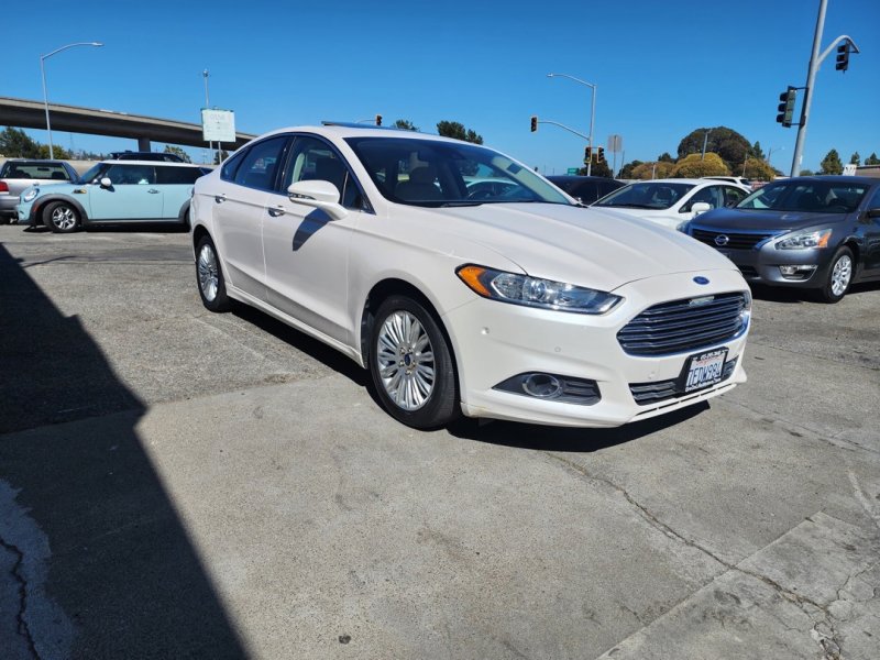 Used 2014 Ford Fusion SE w/ Equipment Group 502A