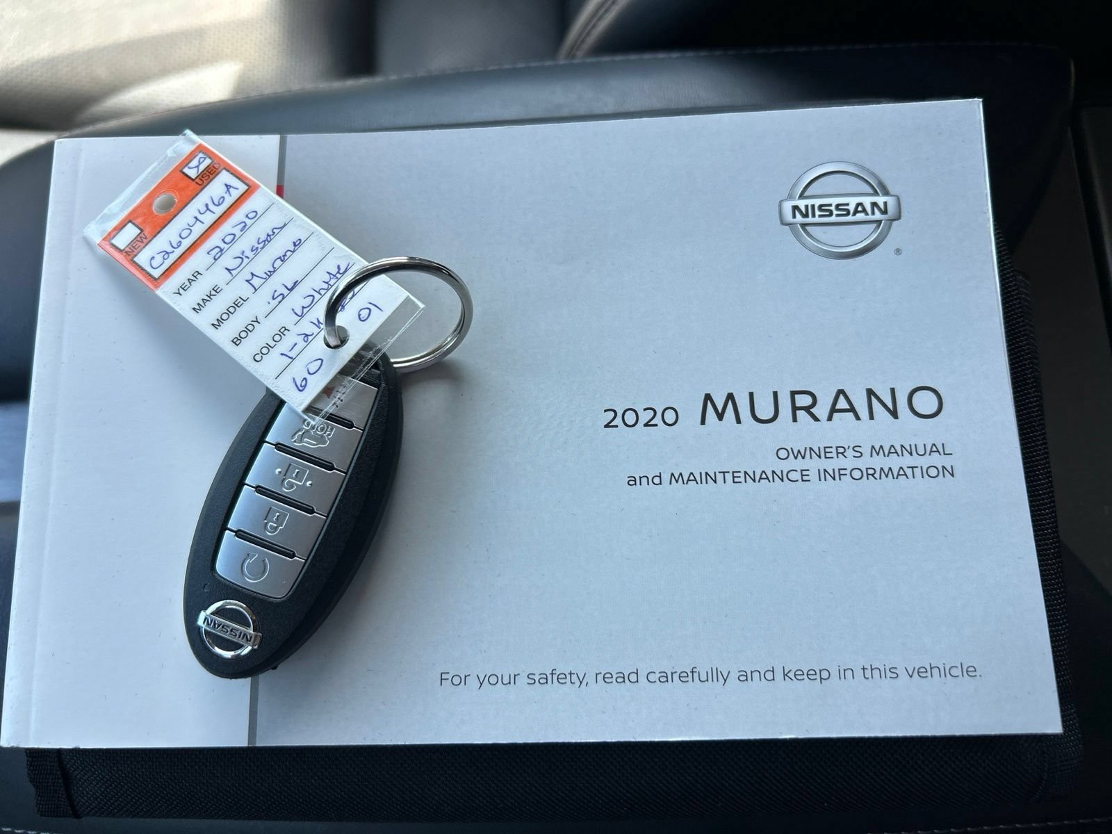 Used 2020 Nissan Murano SL w/ Moonroof Package FWD image 19