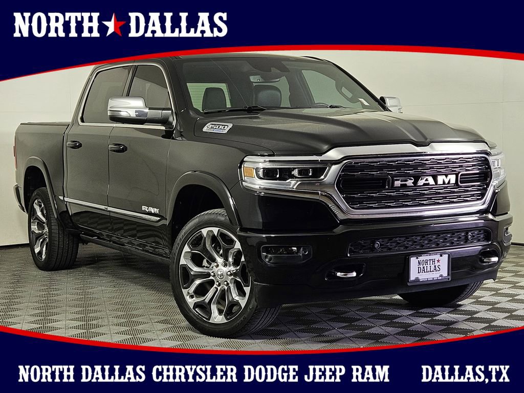 Used 2023 RAM 1500 Limited w/ Body Color Bumper Group