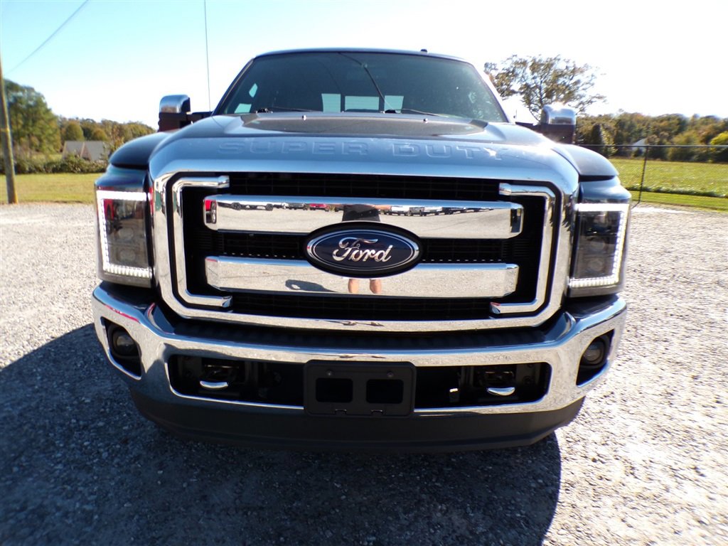 Used 2015 Ford F250 Lariat w/ Lariat Ultimate Package image 17
